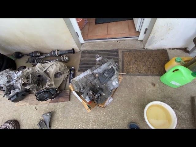 Cars / vans: 02 VW 5 speed vs T5 5speed vs 6 speed gearbox and accessories.