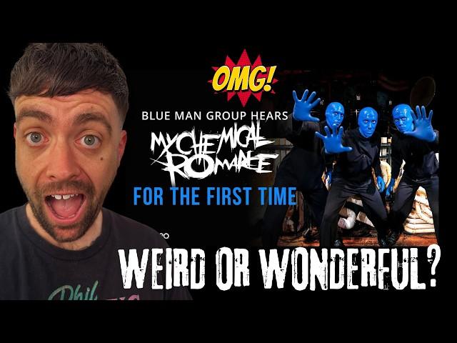 "UK Drummer REACTS to Blue Man Group hearing My Chemical Romance for the first time!! REACTION