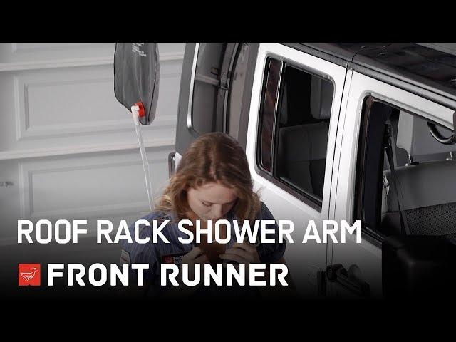 ROOF RACK SHOWER ARM - by Front Runner