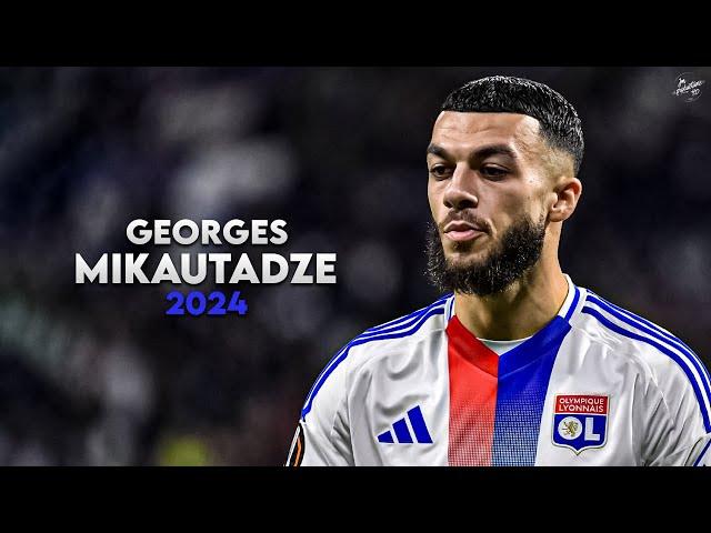 Georges Mikautadze 2024 - Crazy Skills, Assists & Goals - Lyon | HD