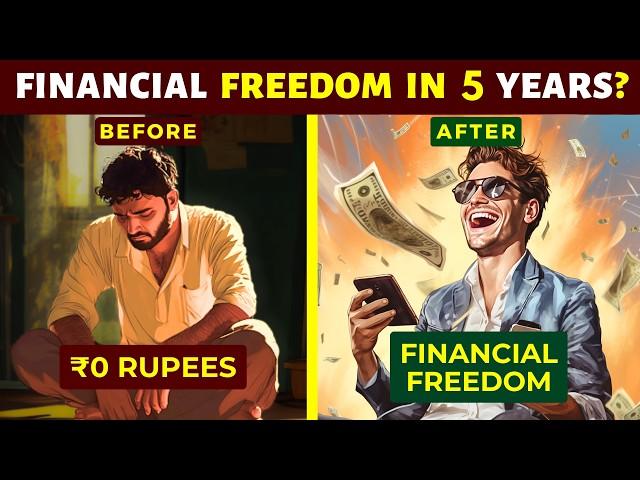 Financial Freedom: Can You Get Financially Free in 5 Years?