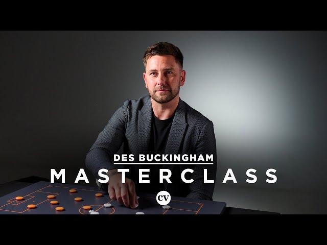 Des Buckingham • Tactics, Oxford United League One Playoff Final • Masterclass