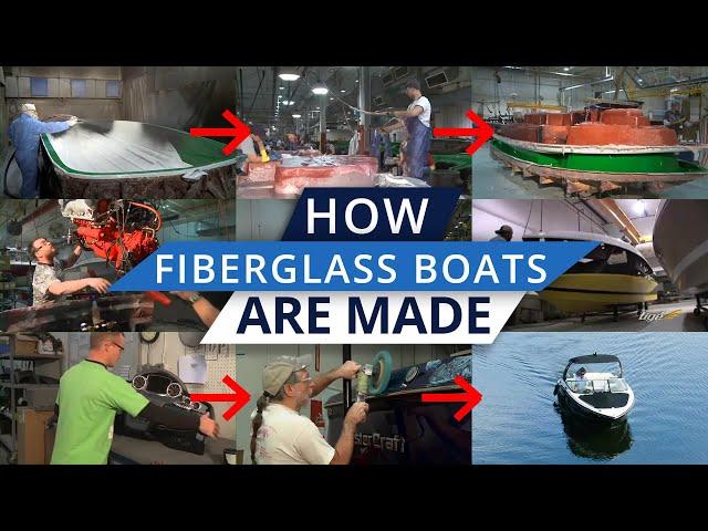 How Fiberglass Boats Are Made