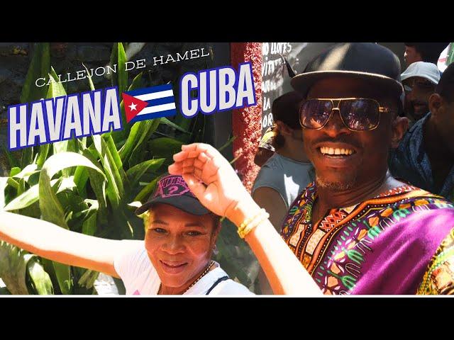 Callejon Hamel and why its the best place to visit #cuba