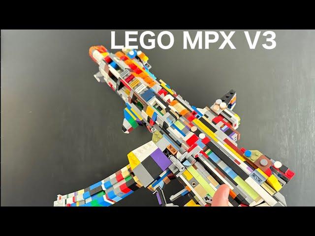 LEGO MPX V3 (in depth comparison with V2)