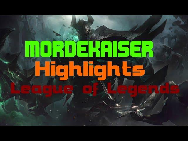 MORDEKAISER HIGHLIGHTS 2020 [League of Legends] | Nehmanija