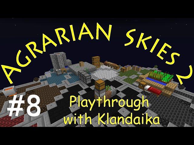 Agrarian Skies 2 - E8 (Auto Lava Production)