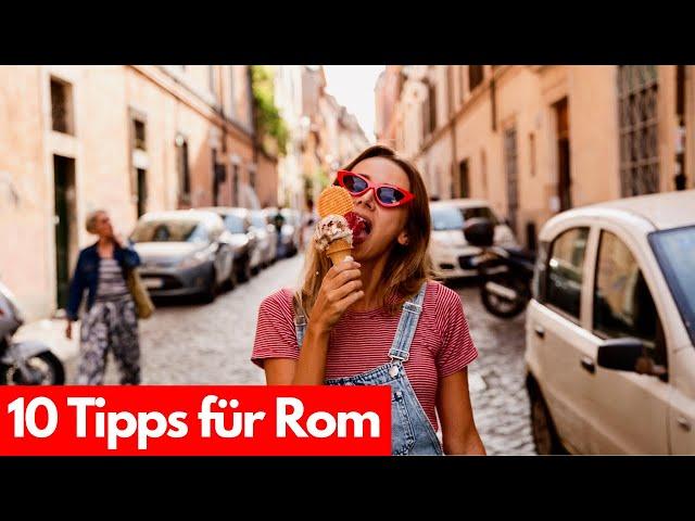 10 Tipps und Tricks für Rom   - Das solltest du für deine Städtereise wissen!