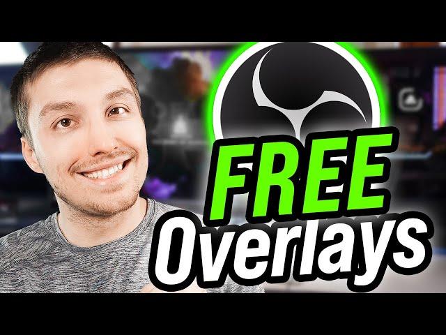 OBS Free Overlays for New Streamers (Quickly Get Started for 2023)