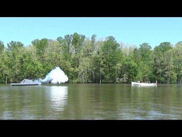 The Battle of Albemarle Sound (May 1864)