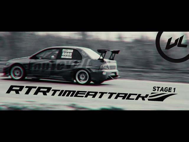 RTR TimeAttack 2016 Stage 1 | Lushyn Films ( Original Psychopath Edit )