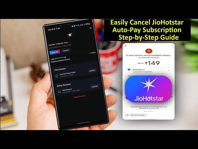 How to Cancel Auto-Pay Subscription for JioHotstar