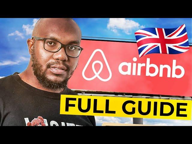 The easy way to start an airbnb business in 2024 (no bs beginner's guide)