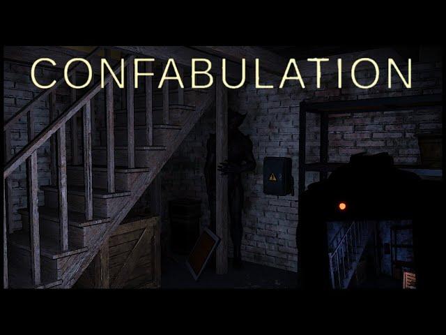 Conbulation - Indie Horror Game - No Commentary