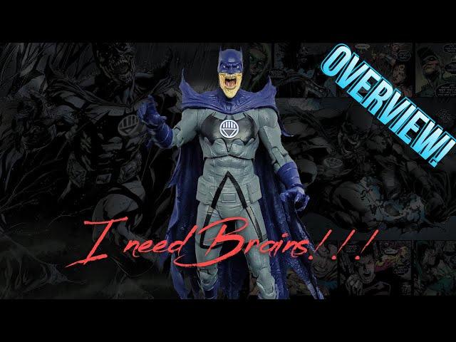 Batman (Blackest Night) B.A.F. DC Multiverse | Overview | MandoAllDay