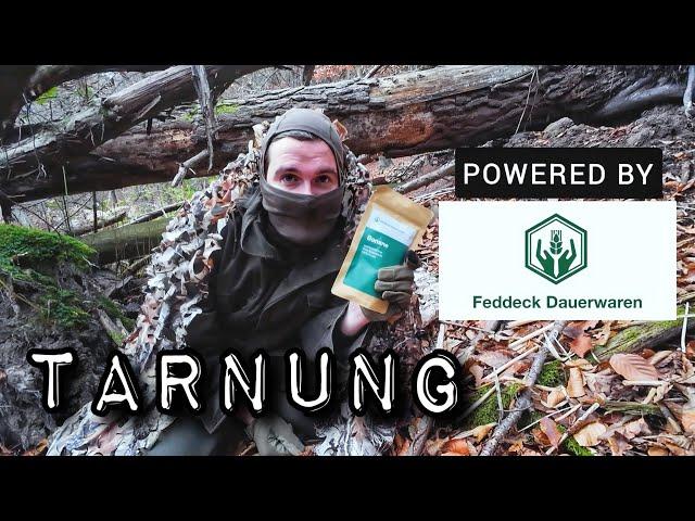 Tarnen im Wald | Kleidung, Tipps und Versteck-Challenge | Powered by Feddeck Dauerwaren