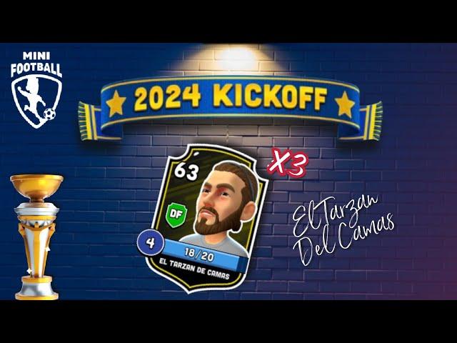 Mini Football - 2024 Kickoff Tournament For El Tarzan Del Camas x3!