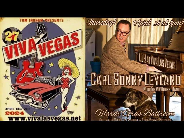 Carl Sonny Leyland - Viva Las Vegas 27