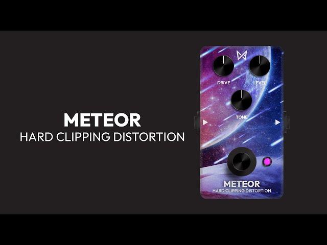 Chaos Audio: Meteor - Hard Clipping Distortion [Available on Stratus]