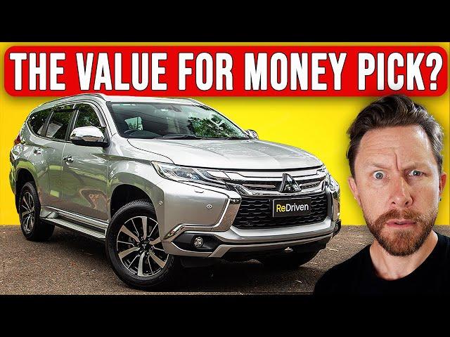 Mitsubishi Pajero Sport/Montero - So much bang for your buck! | ReDriven used car review