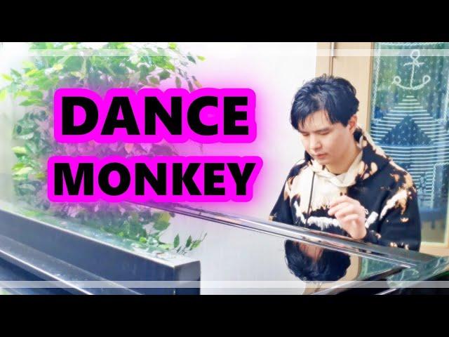 Tones and I - Dance Monkey - Leo Bae