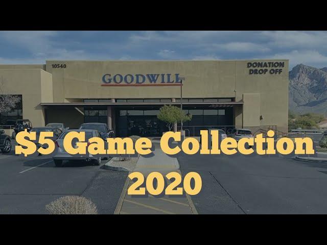 $5 Game Collection (2020): The First Finds