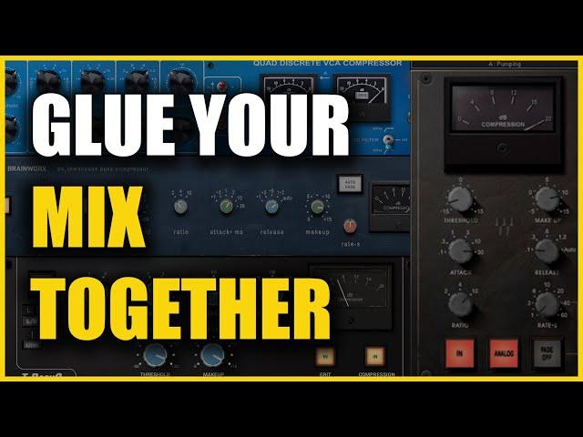 Master Bus Compression: Hardware vs. Plugins