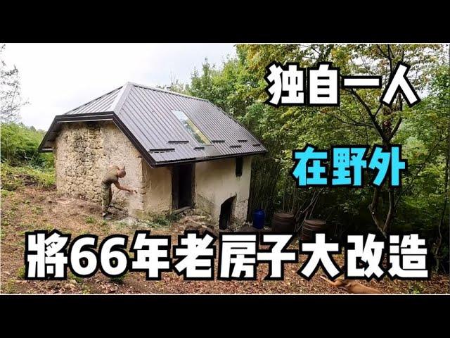 一口气看完，将66年老房子大改造！旧屋变新居