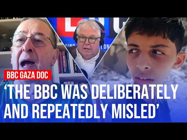 BBC apologises for serious flaws over Gaza documentary narrated by son of Hamas figure | LBC