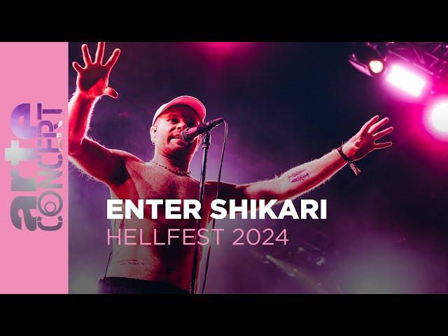 Enter Shikari - Hellfest 2024 – ARTE Concert