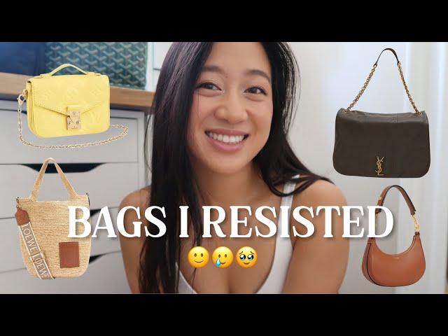 LUXURY BAGS I PASSED ON… But was SO CLOSE to Buying 