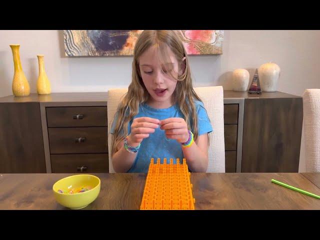 Super Craz-loom basic bracelet