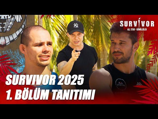 Survivor 2025 1. Bölüm Tanıtımı @SurvivorTurkiye