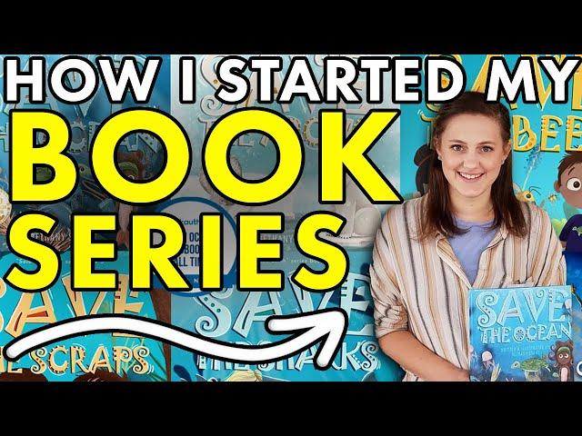 How I Started my Children's Book Series