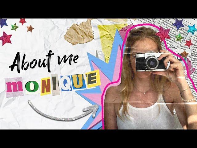 About Me, Monique - A Self Portrait Short Film