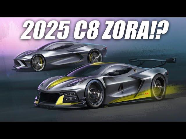 HUGE LEAK For Future C8 Corvette Models! Too Good to be True? C8 Z06, Grand Sport, ZR1, and ZORA!