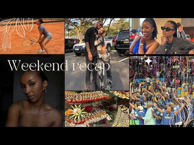 VLOG:/ Weekend Recap:Tennis /Birthday/Brunch/ Basketball 