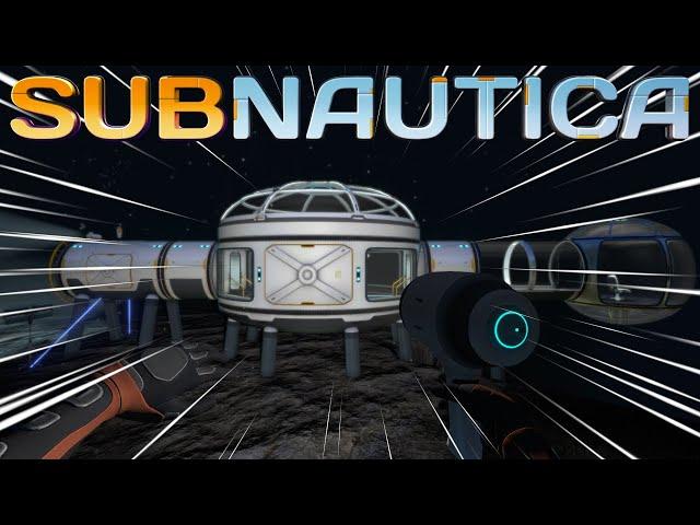 I Built a Base UNDERNEATH THE WORLD in Subnautica...