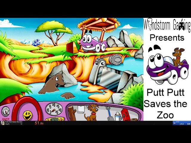 Putt Putt Saves the Zoo Speedrun