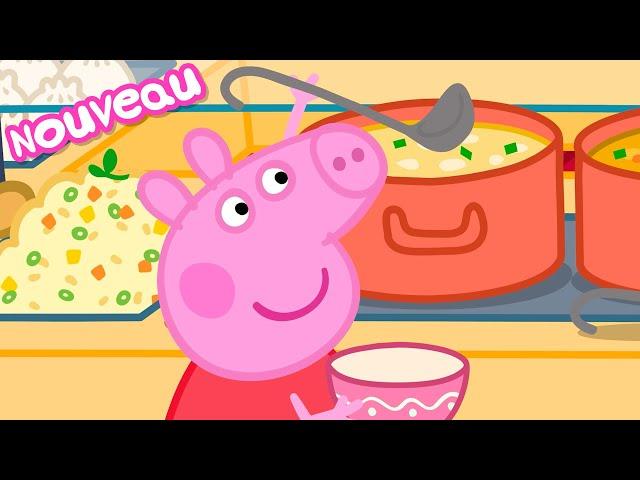 Les histoires de Peppa Pig | Buffet chinois | Épisodes de Peppa Pig
