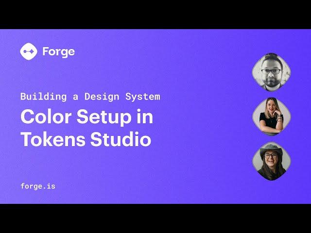 Color Setup in Tokens Studio