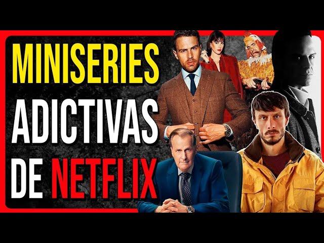 5 MINISERIES de NETFLIX que NO PUEDES perderte (2024)