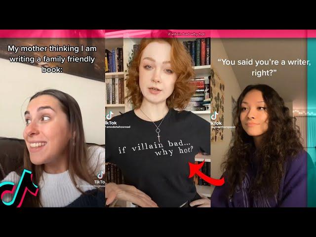 booktoks from the writer's room | funny TikTok compilation for readers writers and authors