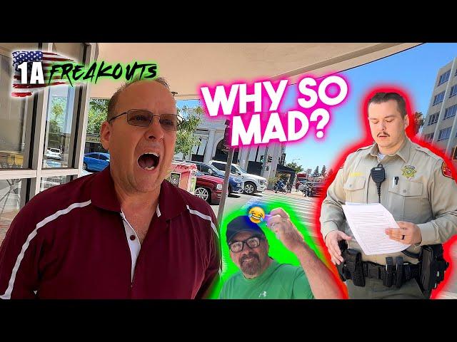 Pawn Shop RAGES At Man For Using A CAMERA - Cop DECEIVES The Public