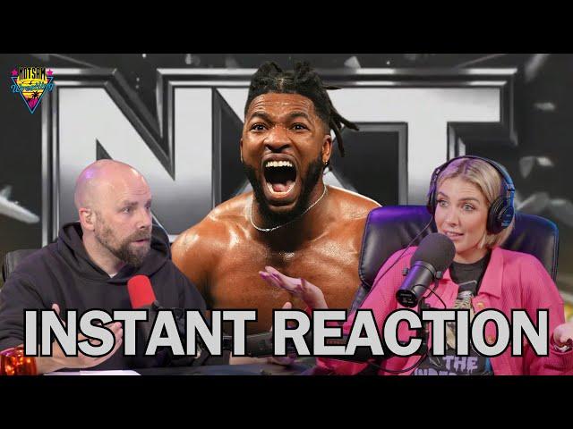 NXT Debuts on The CW - Instant Reaction with Megan Morant | Notsam Wrestling EMERGENCY Podcast