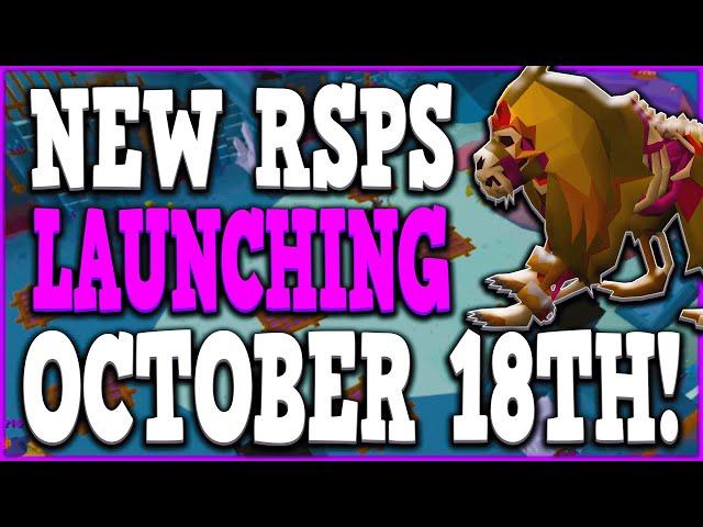 Aetheria RSPS - On October 18th A Brand New RSPS Is Releasing! [HUGE UPDATES] + Giveaway