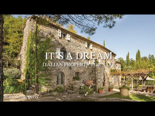 Discover this beautiful Tuscan House For Sale