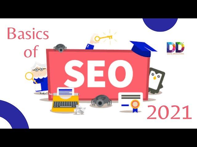 Basics of SEO 2021: Secret Method For Search Engine Optimization