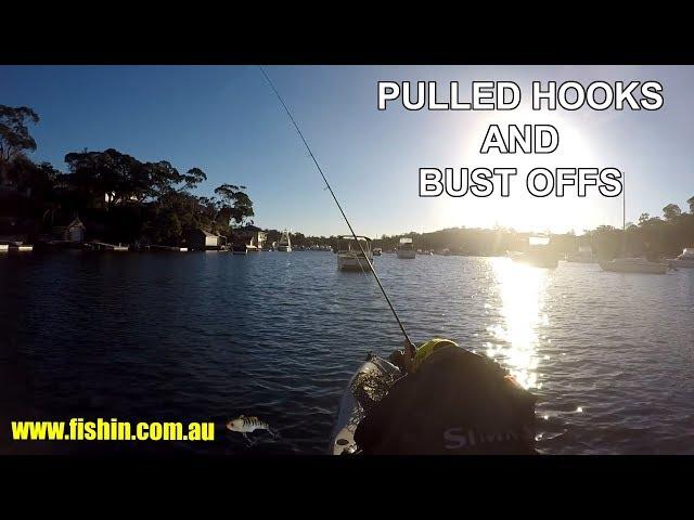 Angry Bream Fishing Moments - River2Sea Baby Vibe