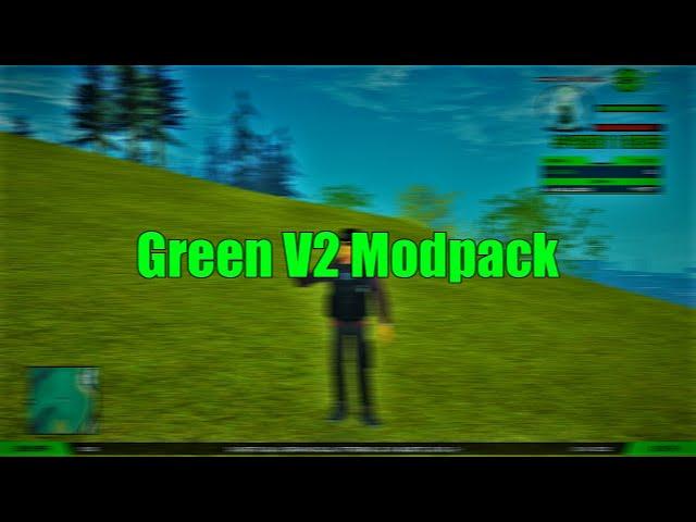 Grand Theft Auto - San Andreas [Green V2 ModPack]